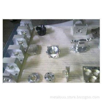 Aluminum Alloys High Pressure Die Casting Parts Sand Blasti